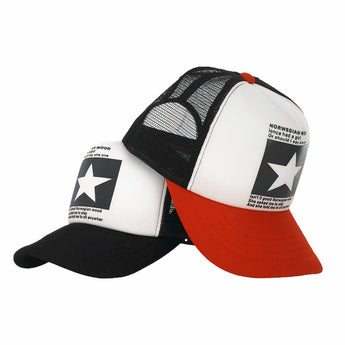 Fashion pointed Star Brand Baseball Cap