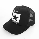 Fashion pointed Star Brand Baseball Cap
