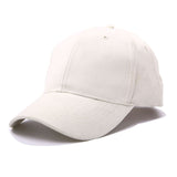 Solid Snapback Baseball Cap