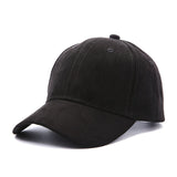 Solid Snapback Baseball Cap