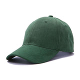 Solid Snapback Baseball Cap