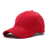 Solid Snapback Baseball Cap