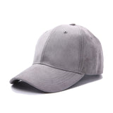 Solid Snapback Baseball Cap