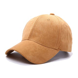 Solid Snapback Baseball Cap
