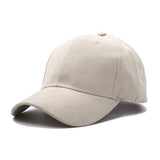 Solid Snapback Baseball Cap
