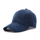 Solid Snapback Baseball Cap
