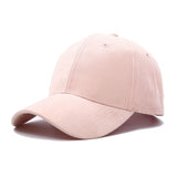 Solid Snapback Baseball Cap