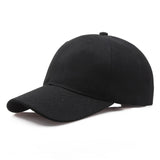 Solid Snapback Baseball Cap