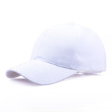 Solid Snapback Baseball Cap