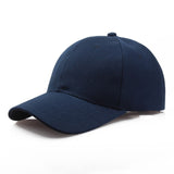 Solid Snapback Baseball Cap